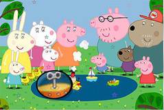 Свинка Пеппа: Звезды - Peppa Pig Hidden Stars